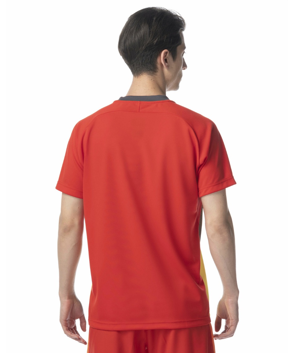 バドミントンウェア ゲームシャツ ユニゲームシャツ フィットスタイル