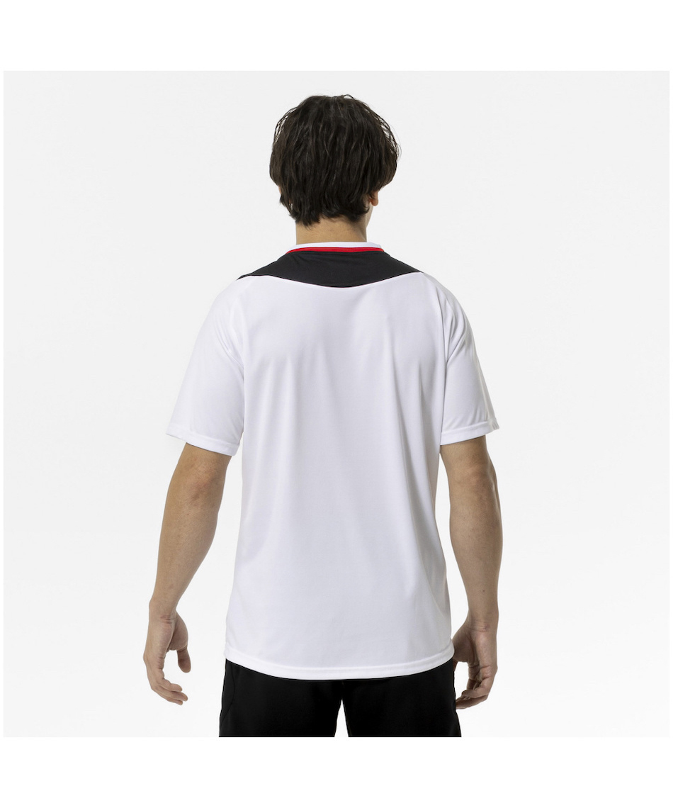 ミズノ(MIZUNO) サッカーウェア プラクティスシャツ 半袖 ON モレリア