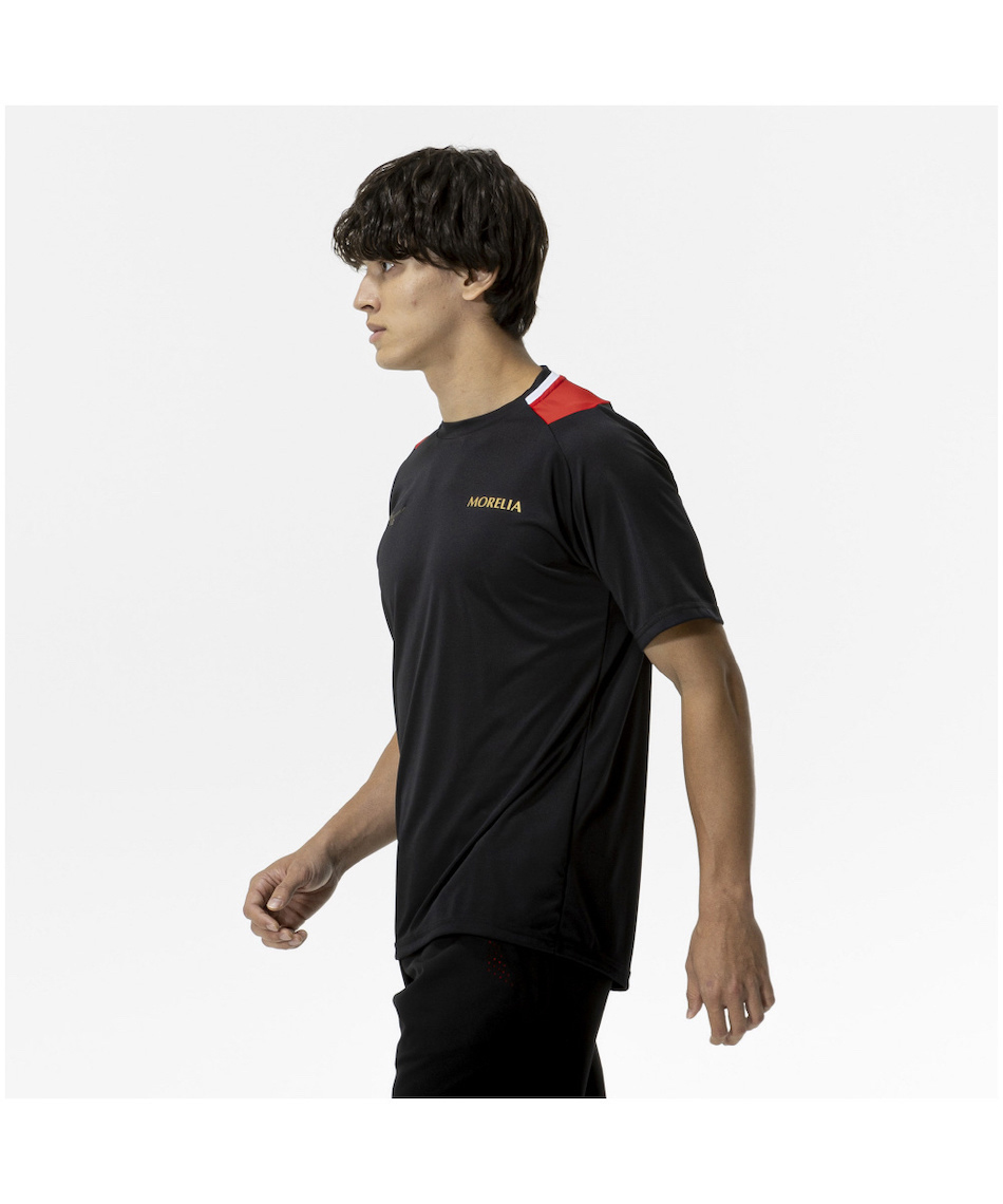 ミズノ(MIZUNO) サッカーウェア プラクティスシャツ 半袖 ON モレリア