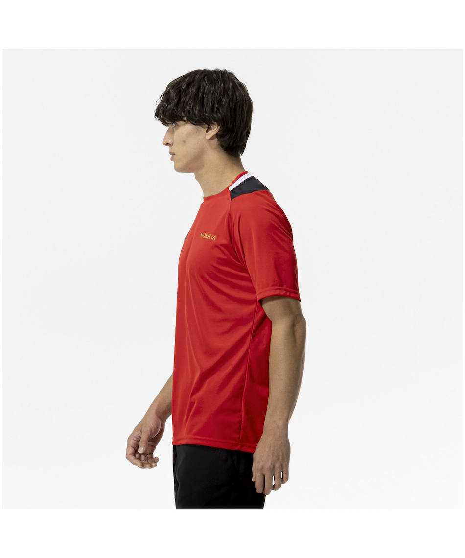 ミズノ(MIZUNO) サッカーウェア プラクティスシャツ 半袖 ON モレリア