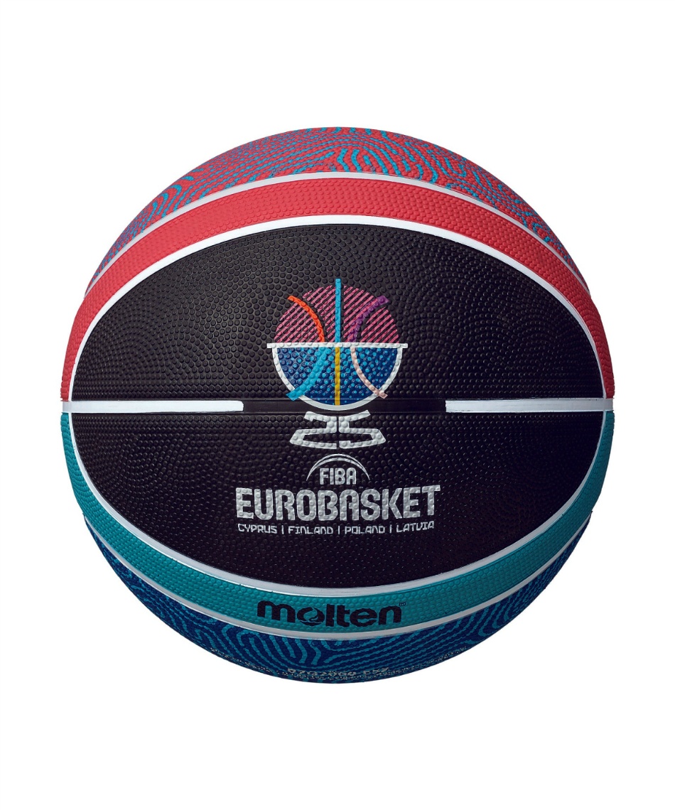 モルテン バスケットボール FIBA承認 2個セット モルテン(molten) バスケットボール 5号球 BG2000 EuroBasket 2025