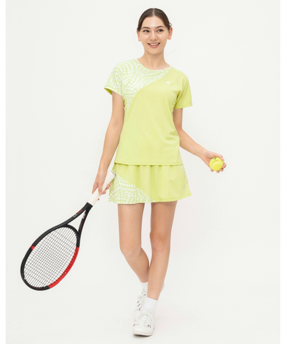 ルコックスポルティフ(le coq sportif) テニスウェア ゲームシャツ