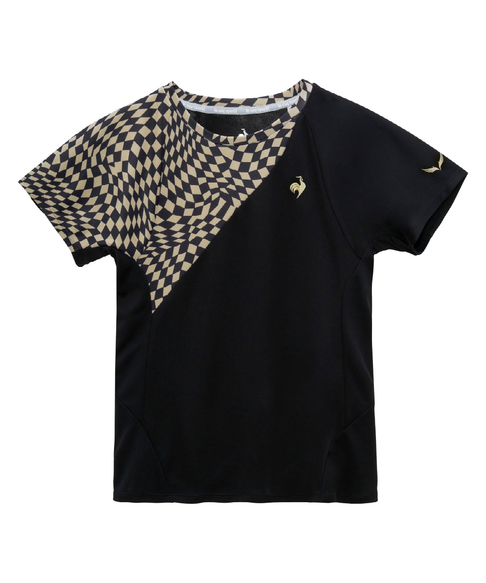 ルコックスポルティフ(le coq sportif) テニスウェア ゲームシャツ
