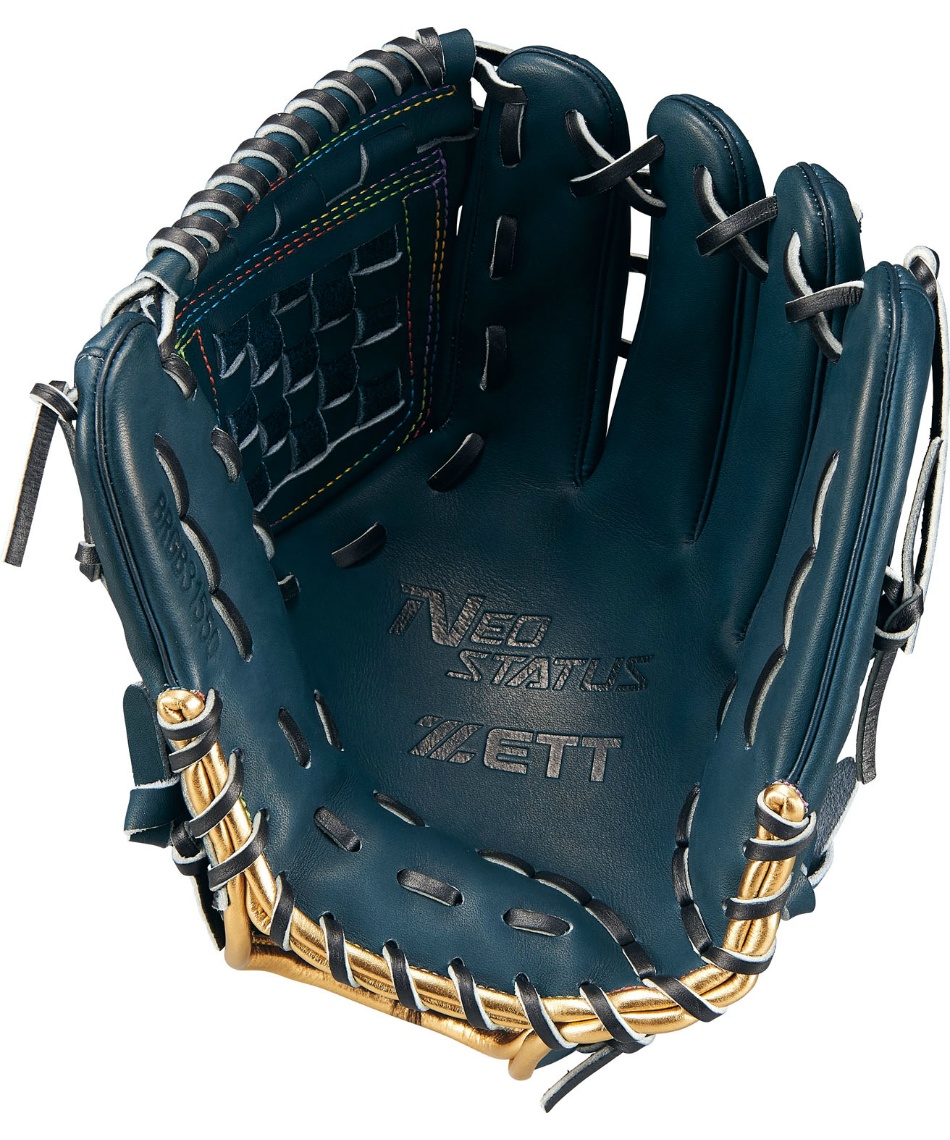 ZETT ネオステイタス　内野用 ゼット(ZETT) 野球 一般軟式グローブ 内野手 軟式グラブ