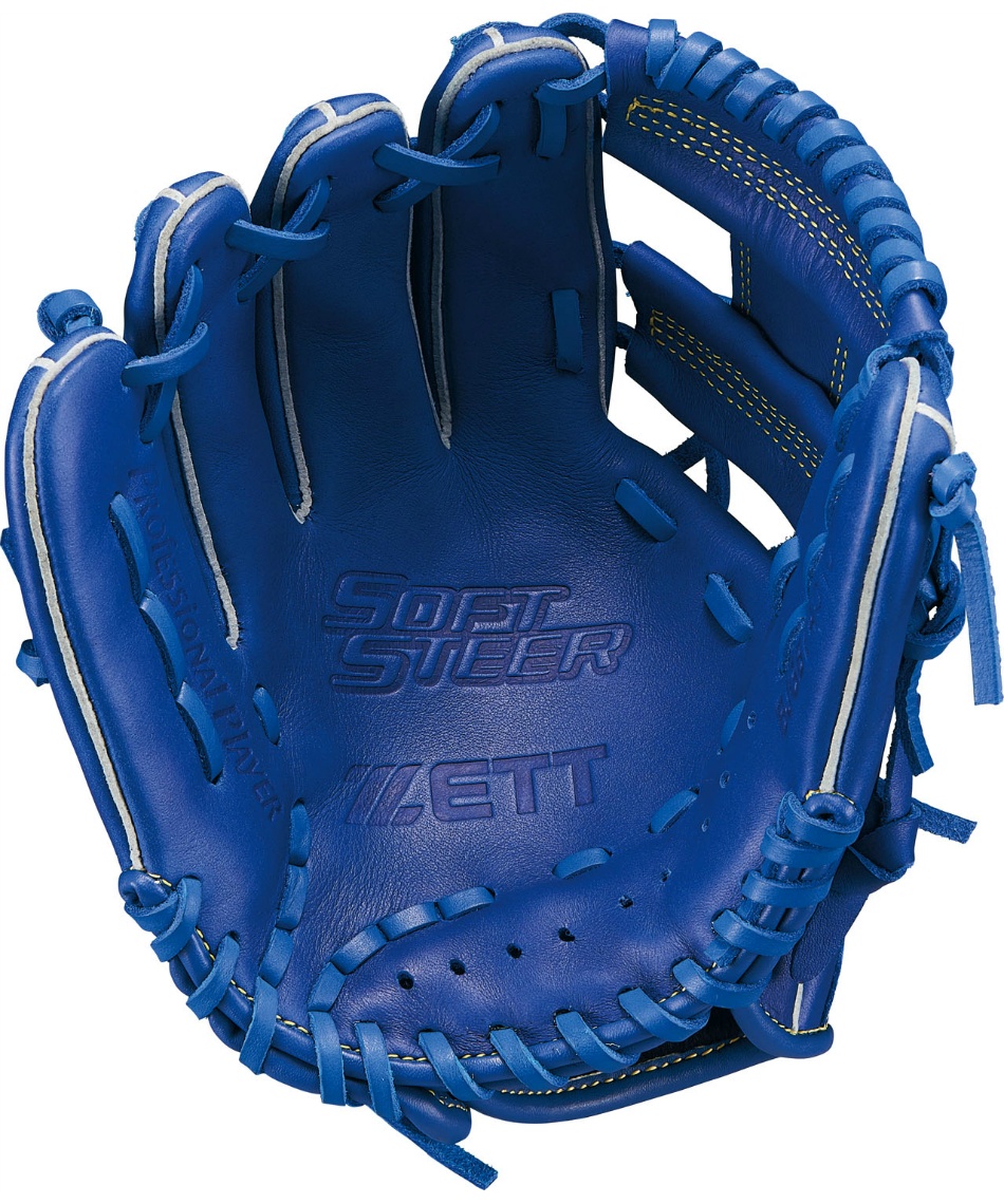 ZETT ゼット 日本製 ラミレスモデル 巨人カラー 外野用 軟式グローブ ゼット(ZETT) 野球 少年軟式グローブ オールラウンド用 少年