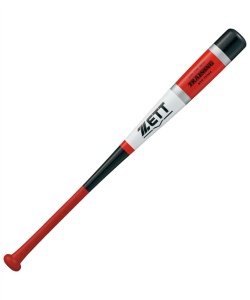 ゼット 野球 金属製 トレーニングバット 84cm レッド BTT10084