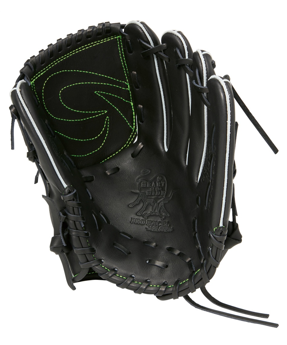 ローリングス　Rawlings グローブ　投手　黒 ローリングス(Rawlings) 野球 一般軟式グローブ 投手 軟式 プロ