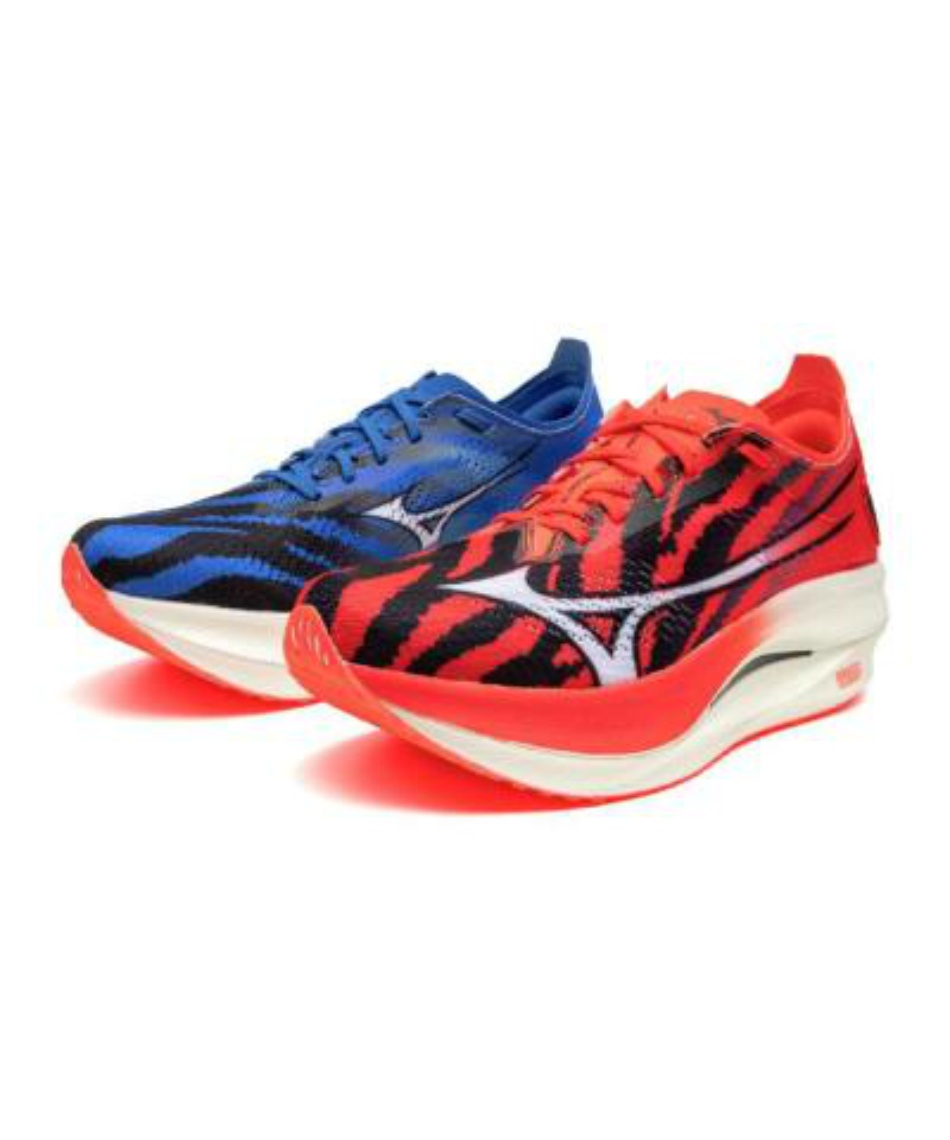 ウエーブリベリオンプロ LOW 27.5 MIZUNO（ミズノ） ランニングシューズ ウエーブリベリオンプロ ロー