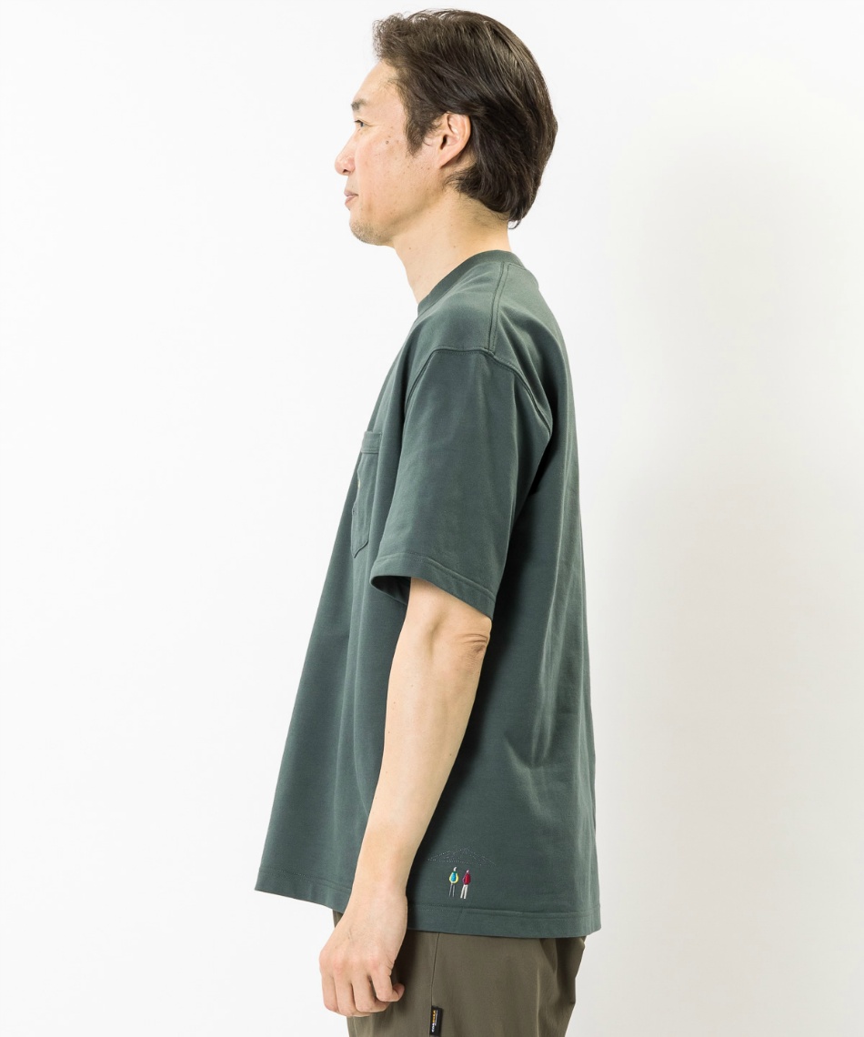 Tシャツ 半袖 デュラブルニット 坂内SS T SO171136D19 | スポーツ用品