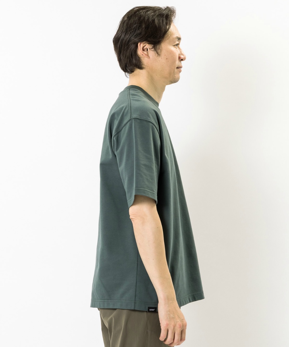 Tシャツ 半袖 デュラブルニット 坂内SS T SO171136D19 | スポーツ用品