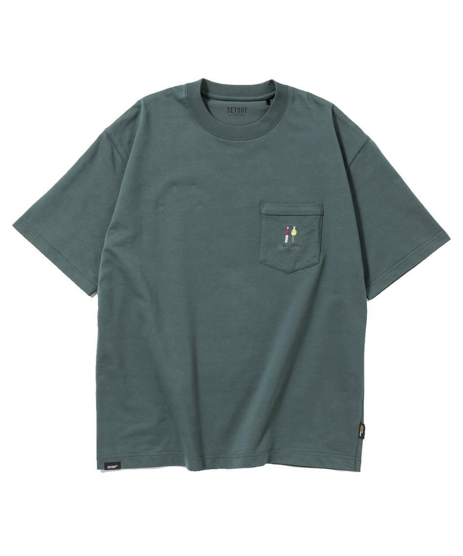 Tシャツ 半袖 デュラブルニット 坂内SS T SO171136D19 | スポーツ用品