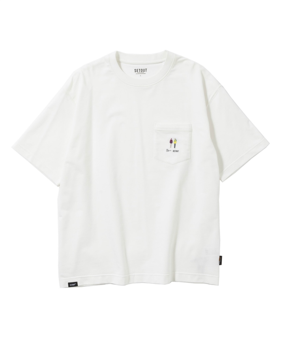 Tシャツ 半袖 デュラブルニット 坂内SS T SO171136D19 | スポーツ用品