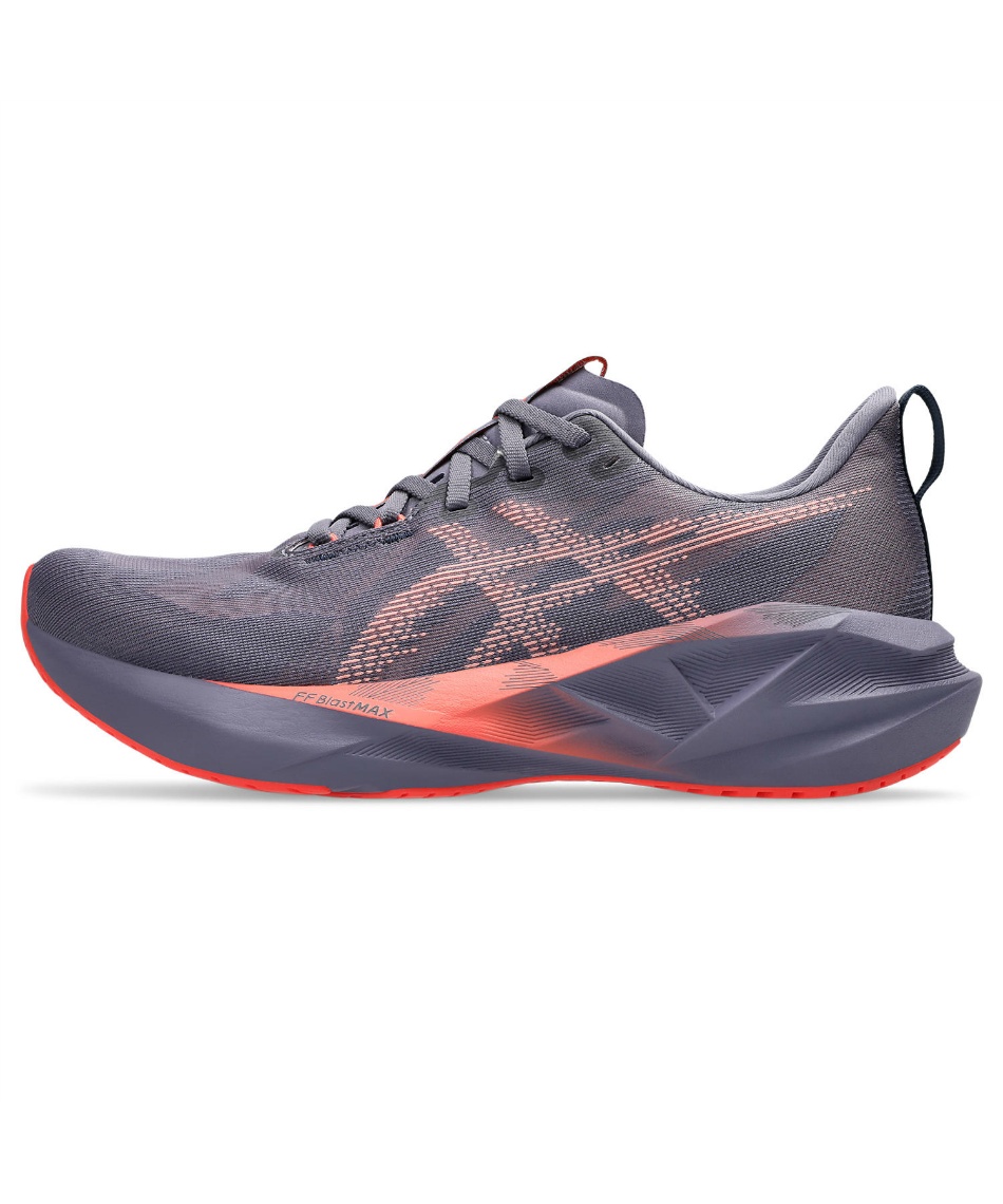 アシックス　NOVABLAST 5　26.5　ノバブラスト ランニング　マラソン NOVABLAST 5 WIDE | BLACK/CARRIER GREY | メンズ ランニング
