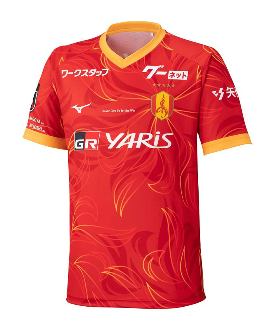 ミズノ(MIZUNO) サッカーウェア レプリカシャツ 名古屋