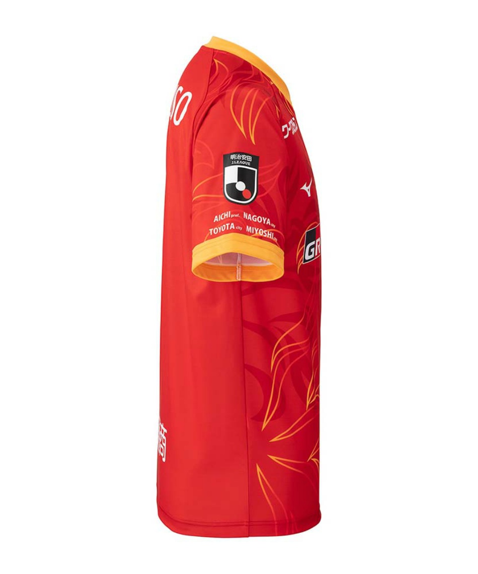 ミズノ／mizuno　名古屋グランパスエイトサッカーユニフォーム　サイズXO ミズノ（MIZUNO）（メンズ、レディース）名古屋グランパス 2024