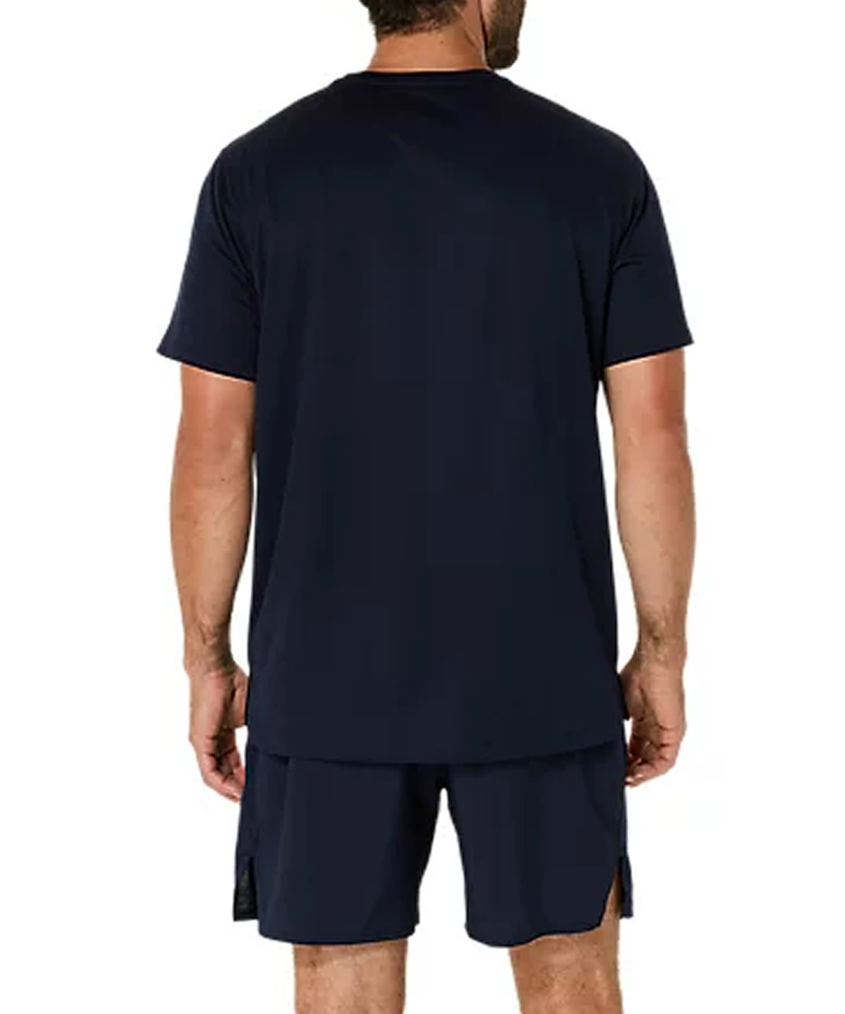 アシックス(asics) ランニングウェア Tシャツ 半袖 ASICS SILVER SS