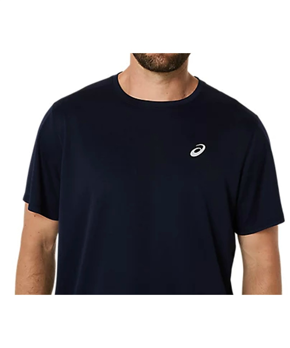 ASICS eldoreso ブラック Tシャツ Sサイズ 楽天市場】アシックス メンズ レディース ドライアシックスロゴ