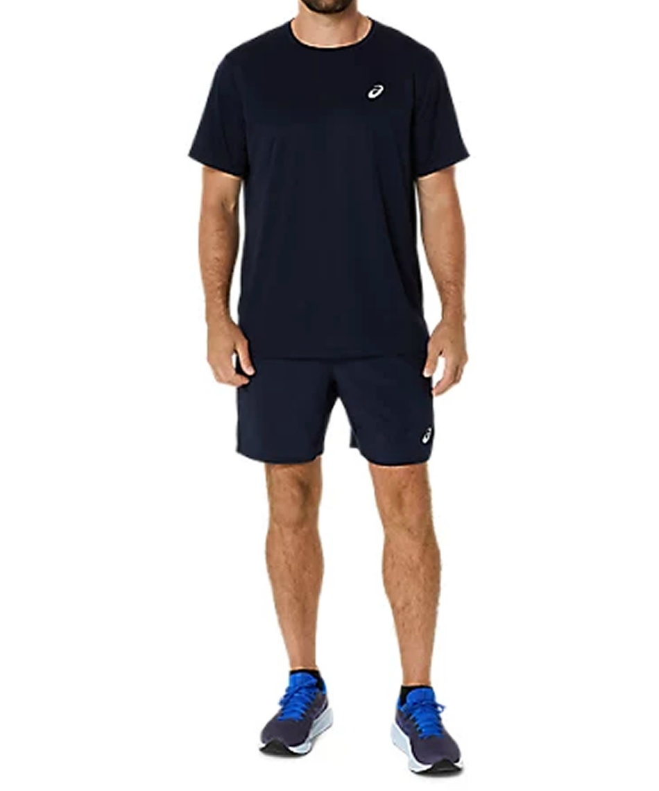 アシックス(asics) ランニングウェア Tシャツ 半袖 ASICS SILVER SS