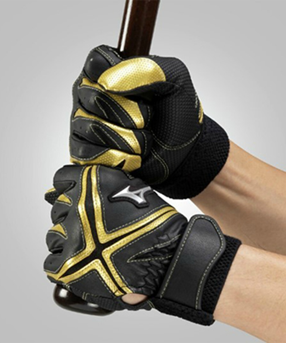 ミズノ(MIZUNO) 野球 バッティンググローブ 両手用 フランチャイズ D