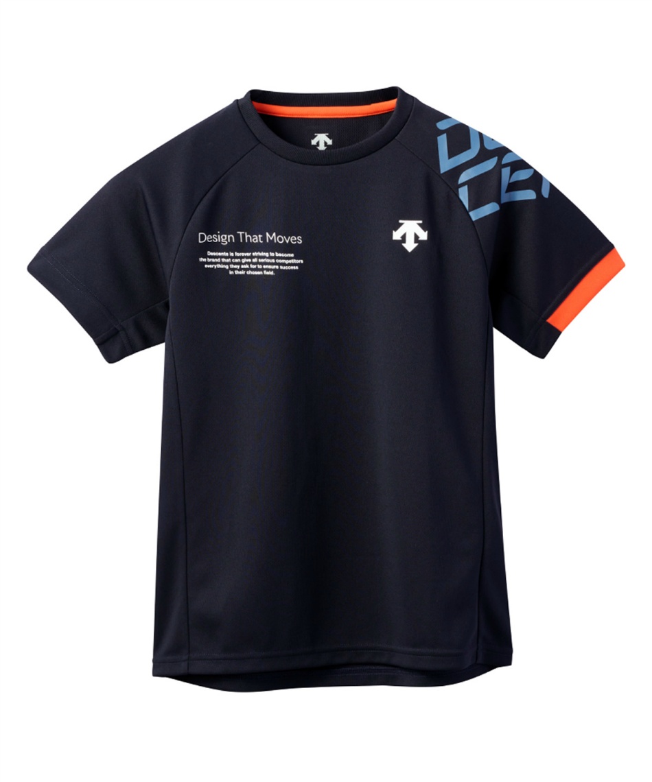 デサント(DESCENTE) バレーボールウェア 半袖シャツ 半袖バレー