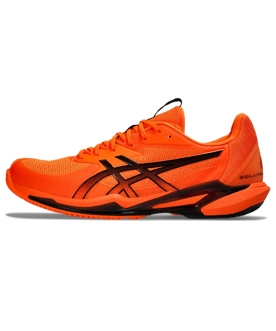 asics テニスシューズ バーガンディ アシックス(asics) テニスシューズ オールコート SOLUTION SPEED