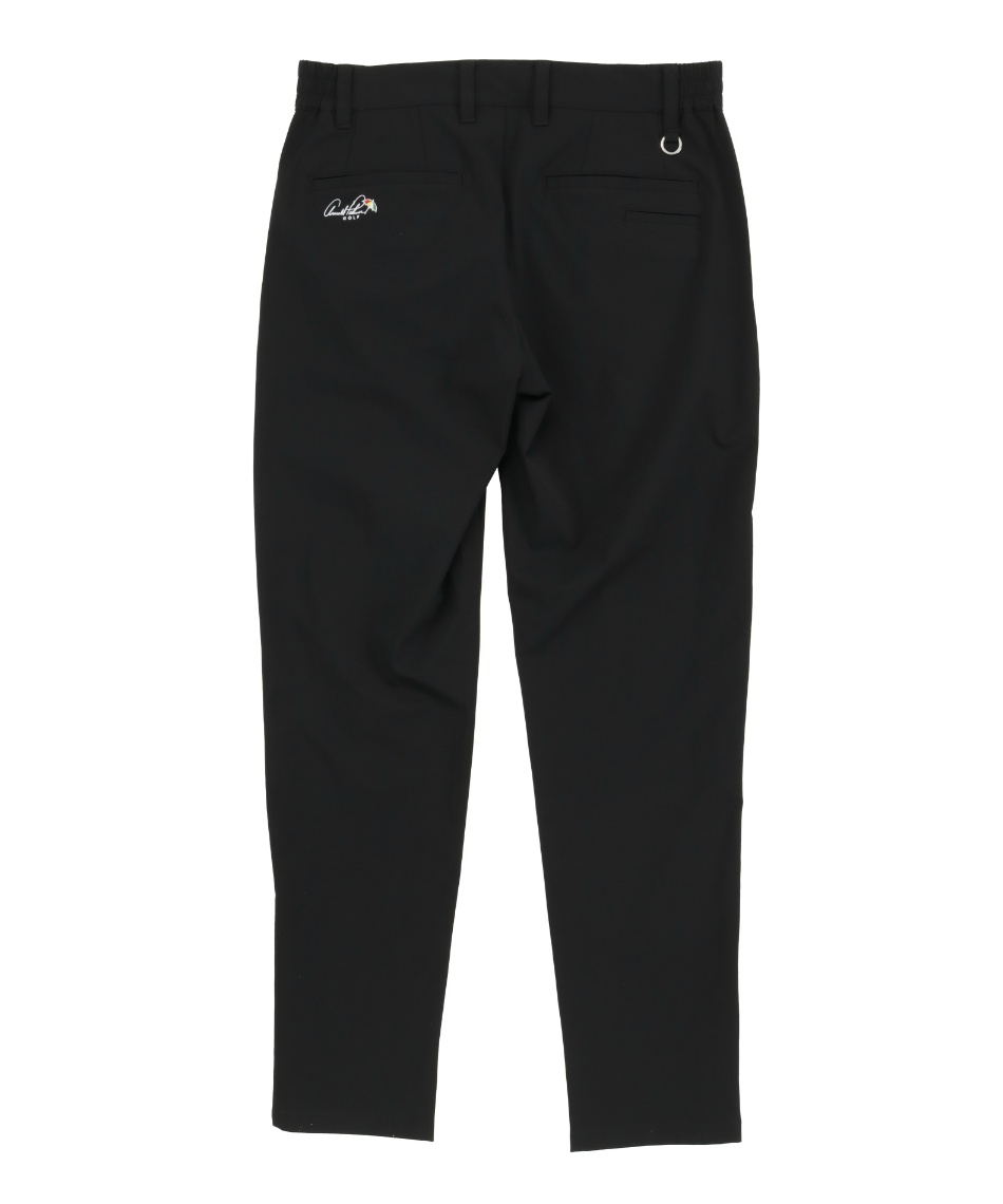 ARNOLD PALMER GOLF ブラックパンツ ARNOLD PALMER アーノルドパーマー ストレッチパンツ ブラック系