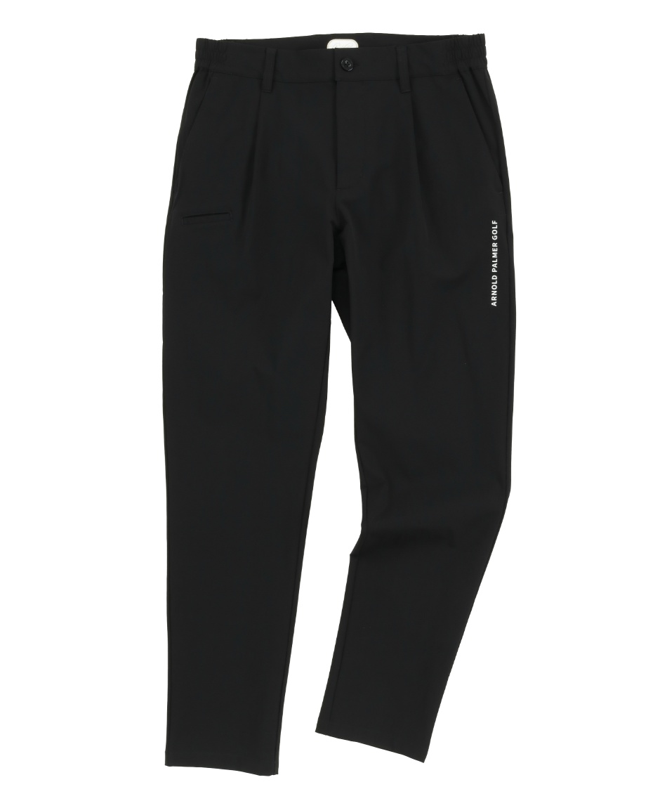 ARNOLD PALMER GOLF ブラックパンツ アーノルドパーマー(arnold palmer) ゴルフウェア ロングパンツ