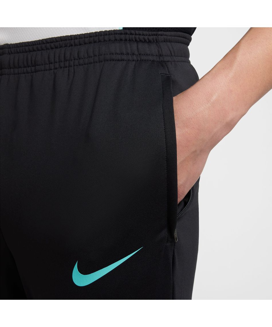 Nike Dri-FIT ピステパンツ XL ブラック/グリーン ナイキ(NIKE) サッカーウェア ピステパンツ SP Dri-FIT