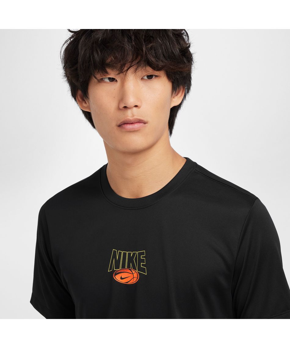 メンズナイキDri-FitバスケットボールTシャツ バスケットボールウェア 半袖シャツ 25S DF TEE RLGD OC 2 HF6212-010