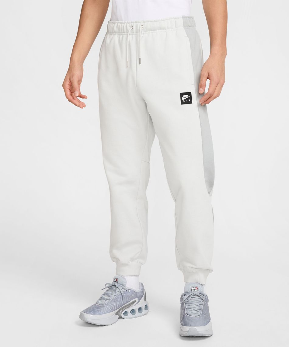 白 Sグレー トレーナー NIKE AIR スウェット ジョガーパンツ ホワイト ナイキ(NIKE) スウェットジョガーパンツ NIKEAIR スウェット