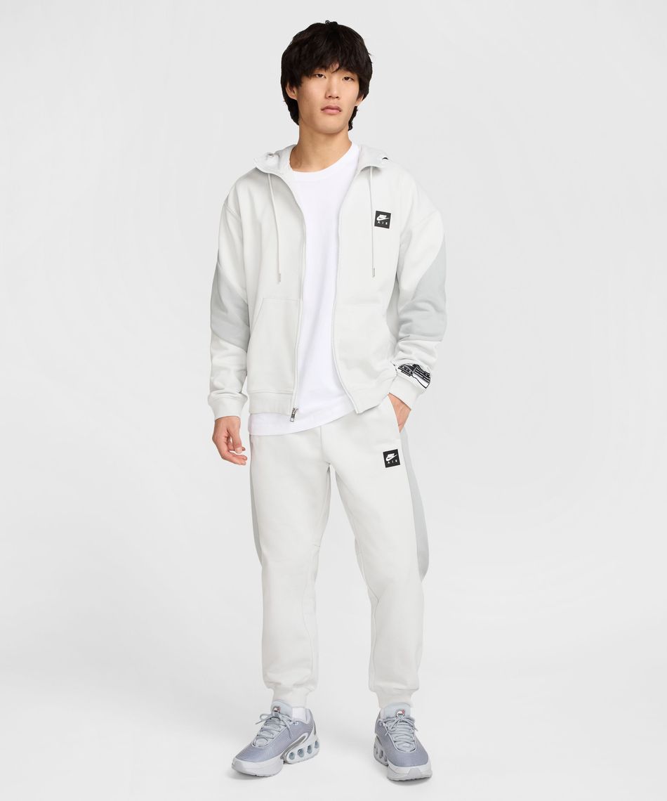 白 Sグレー トレーナー NIKE AIR スウェット ジョガーパンツ ホワイト トレーナー NIKE 2XL AIRスウェット ジョガーパンツ グレー