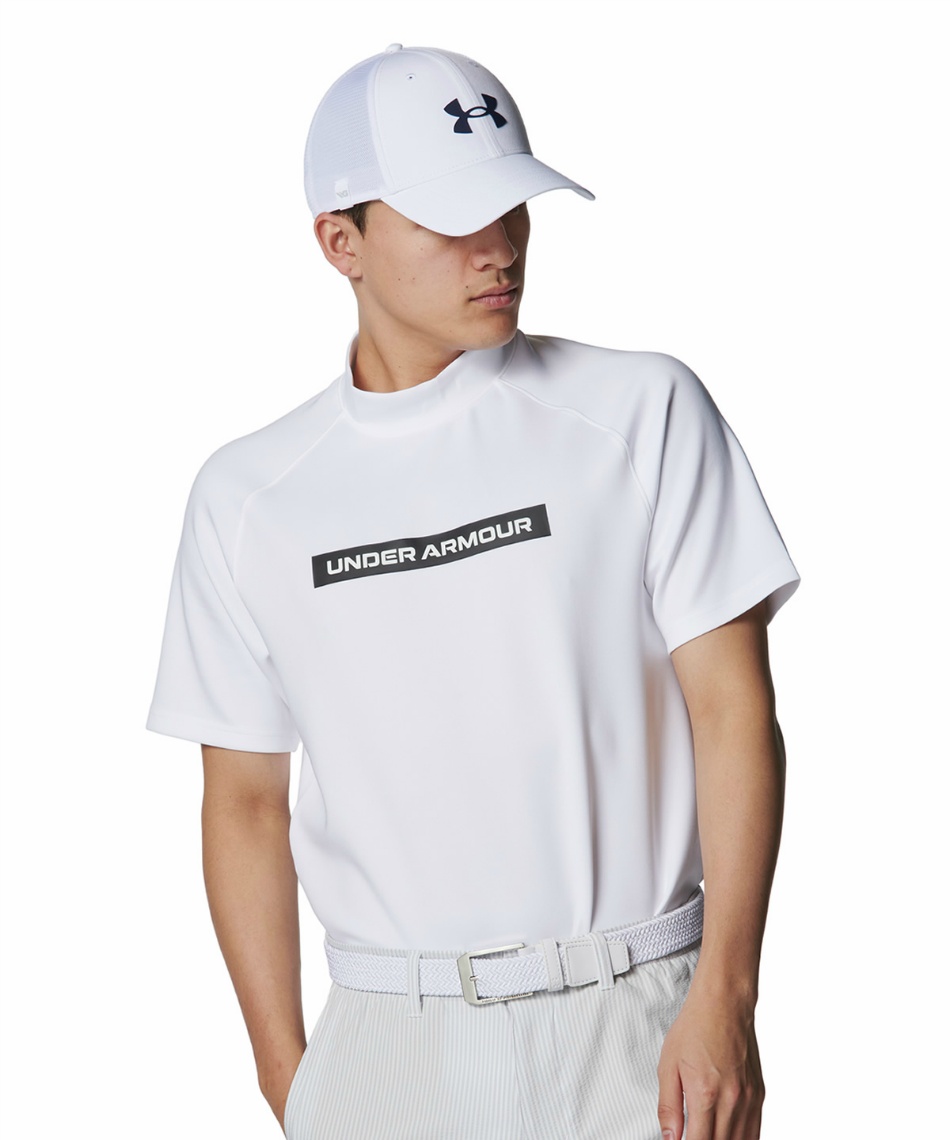 アンダーアーマー(UNDER ARMOUR) ゴルフウェア 半袖シャツ UA DRIVE