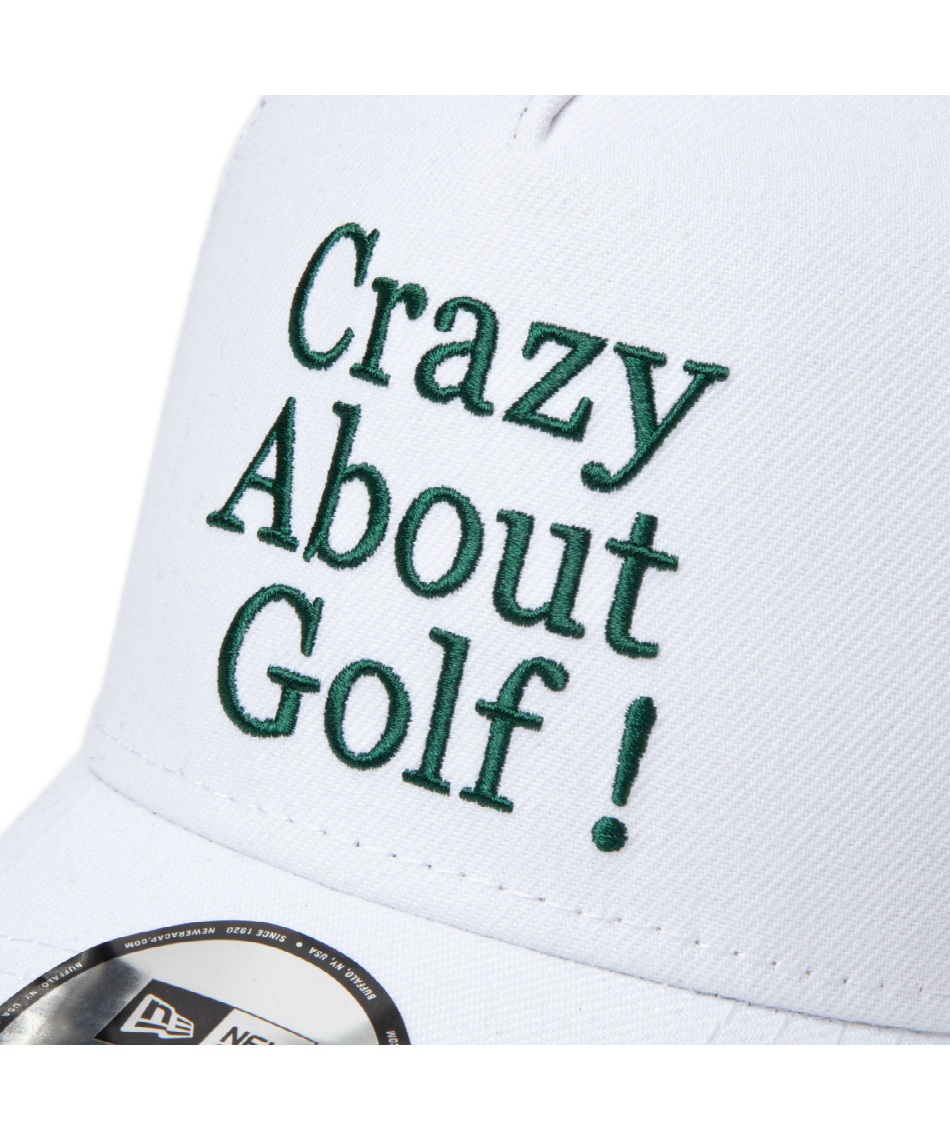 ニューエラ(NEW ERA) ゴルフ キャップ GF 940AFTR CRAZY ABOUT GOLF