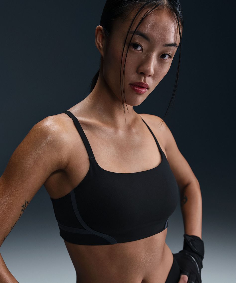 最終値下げ　NIKE Pro elite エアロブレード ショーツ S ナイキ(NIKE) スポーツブラ ブラトップ F NK ONE SPORT ブラLOW