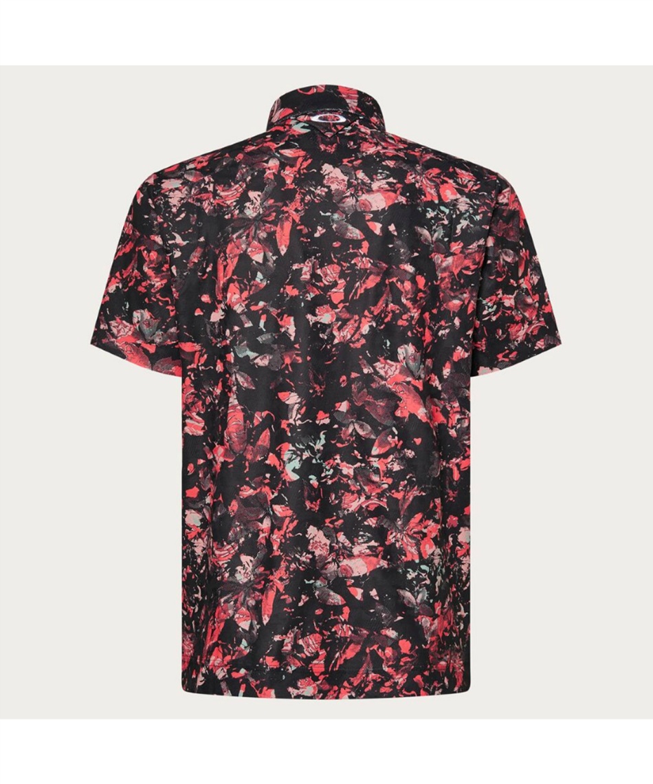 ゴルフウェア ポロシャツ 半袖スカルグラフィック半袖ポロFOA407598