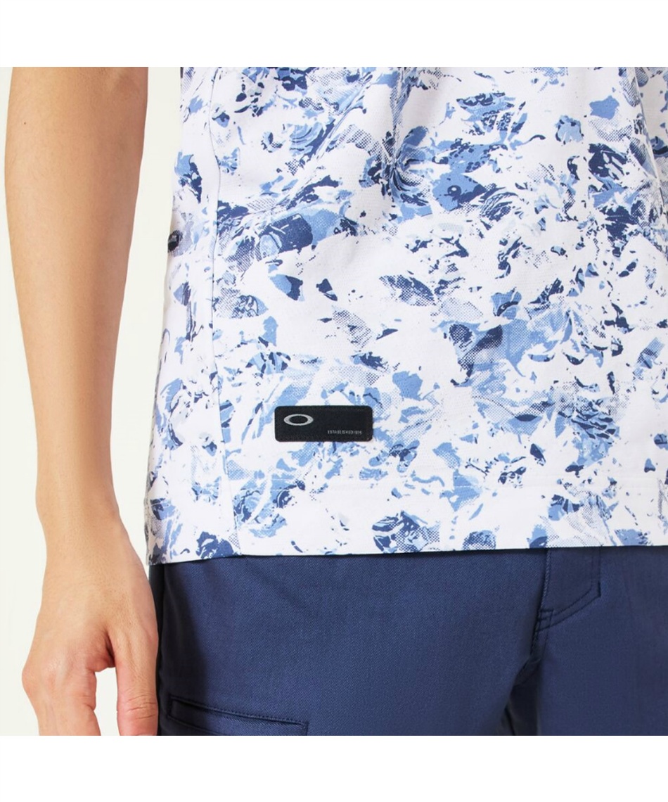 ゴルフウェア ポロシャツ 半袖スカルグラフィック半袖ポロFOA407598