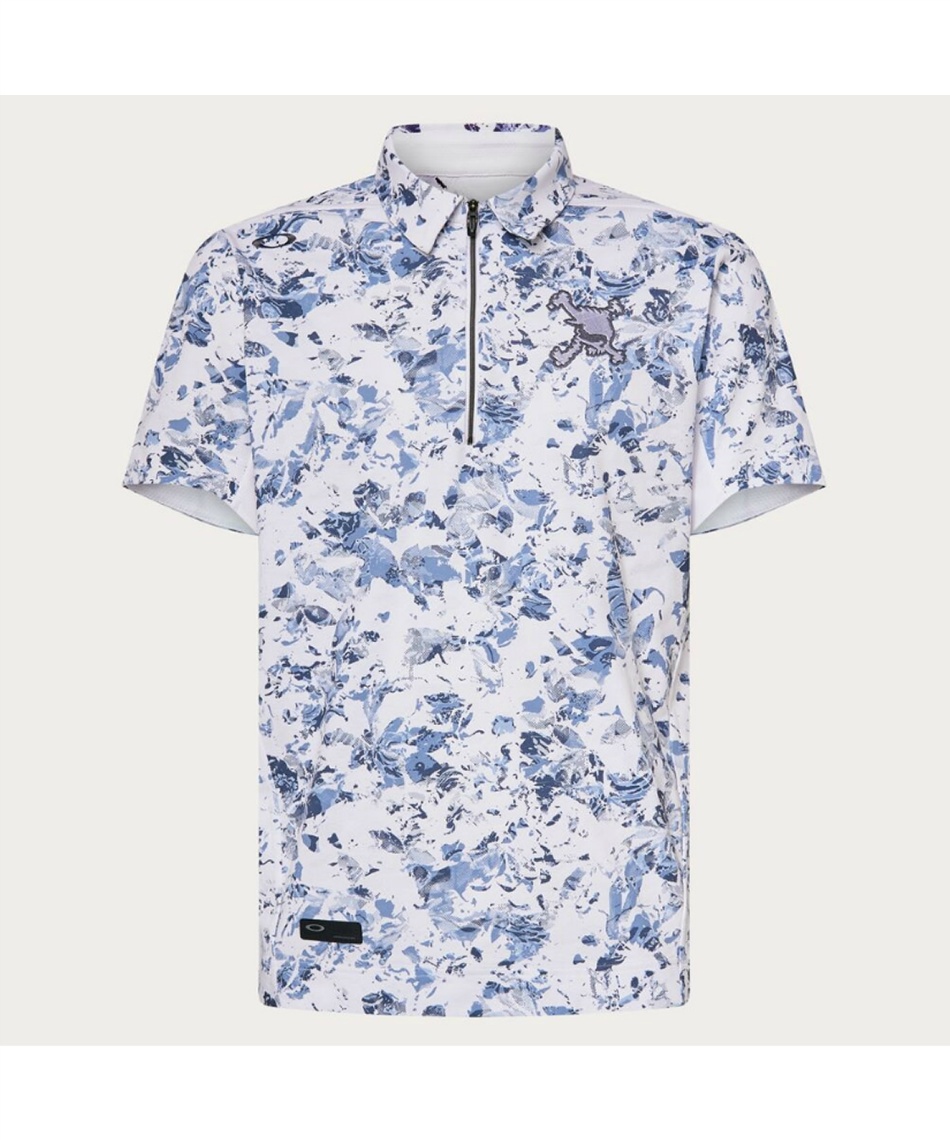 ゴルフウェア ポロシャツ 半袖スカルグラフィック半袖ポロFOA407598