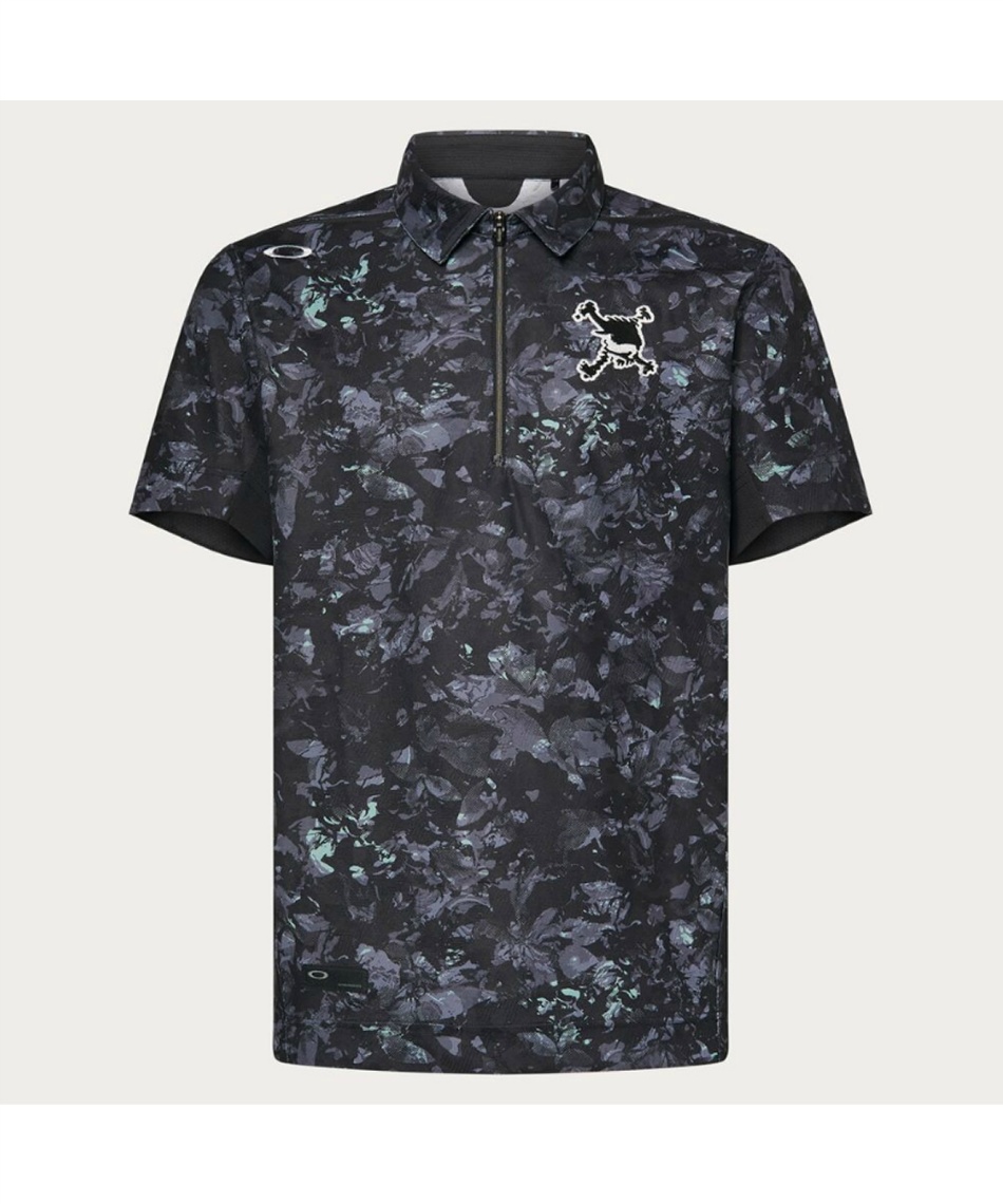 ブリーフィング ゴルフウェア ラッセルメッシュデザイン ポロシャツ ブラック L ブリーフィング ゴルフウェア ラッセルメッシュデザイン