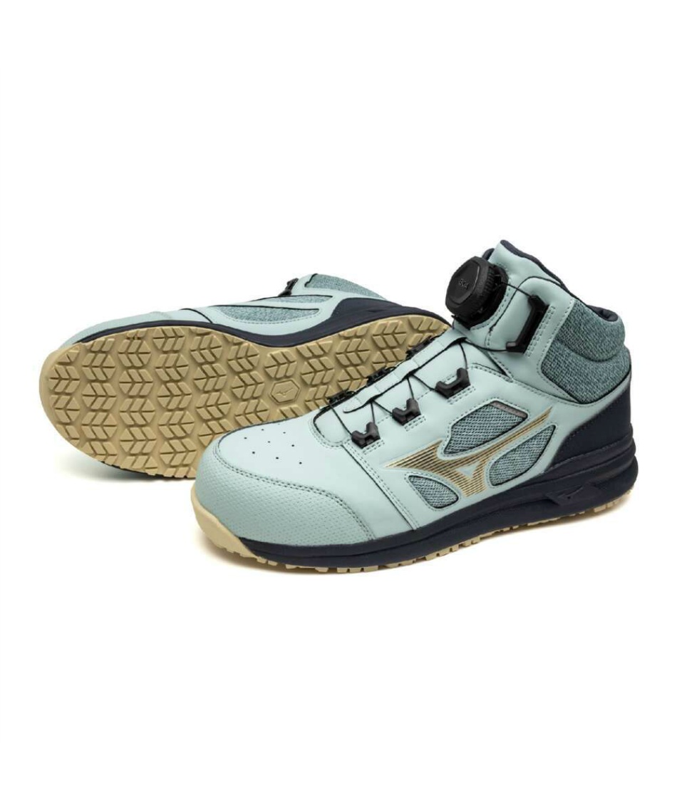 安全靴 オールマイティLSII 73M BOA F1GA250532 【ご自宅配送限定