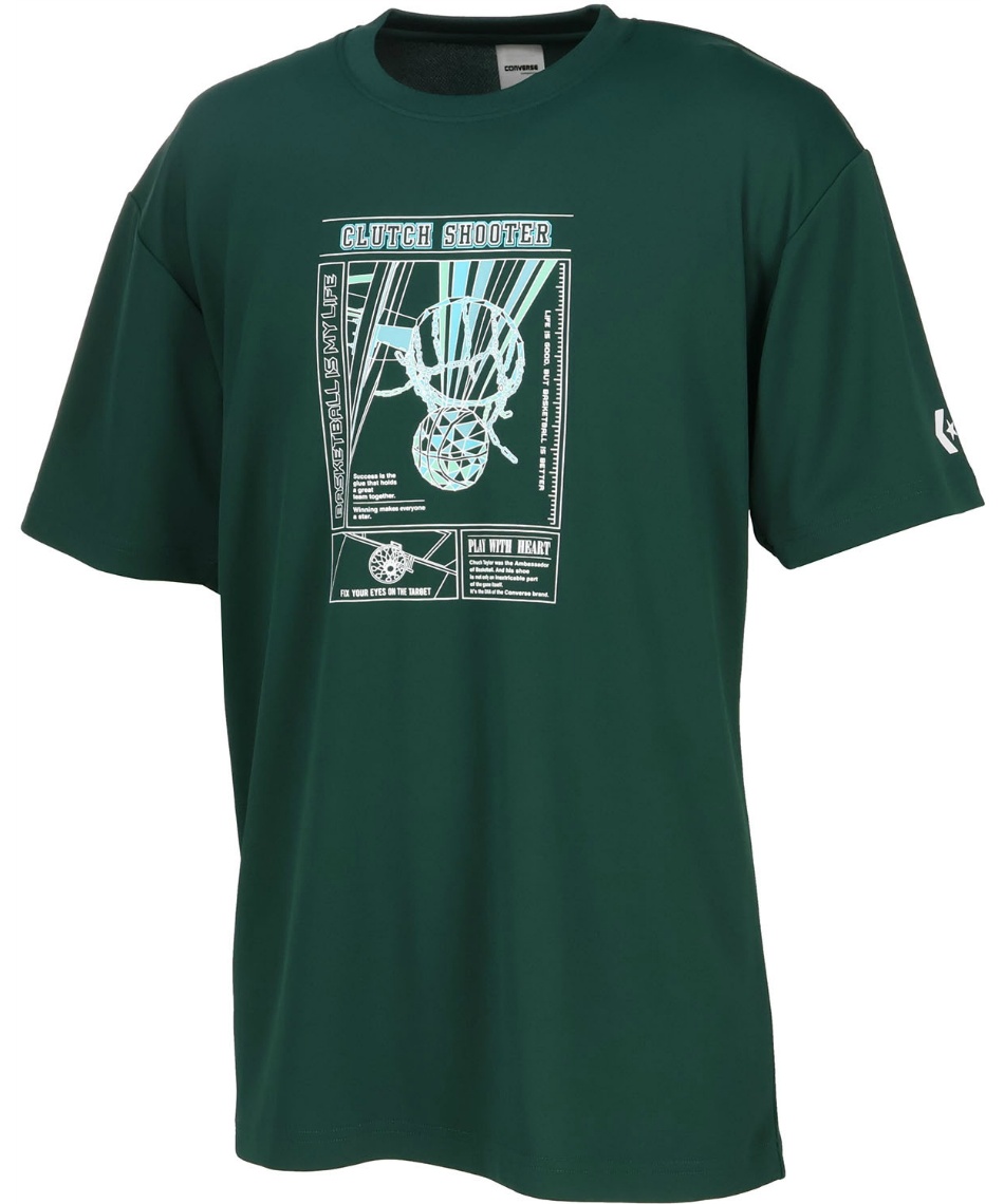 バスケットボールウェア 半袖シャツ プリントTシャツ CB251362