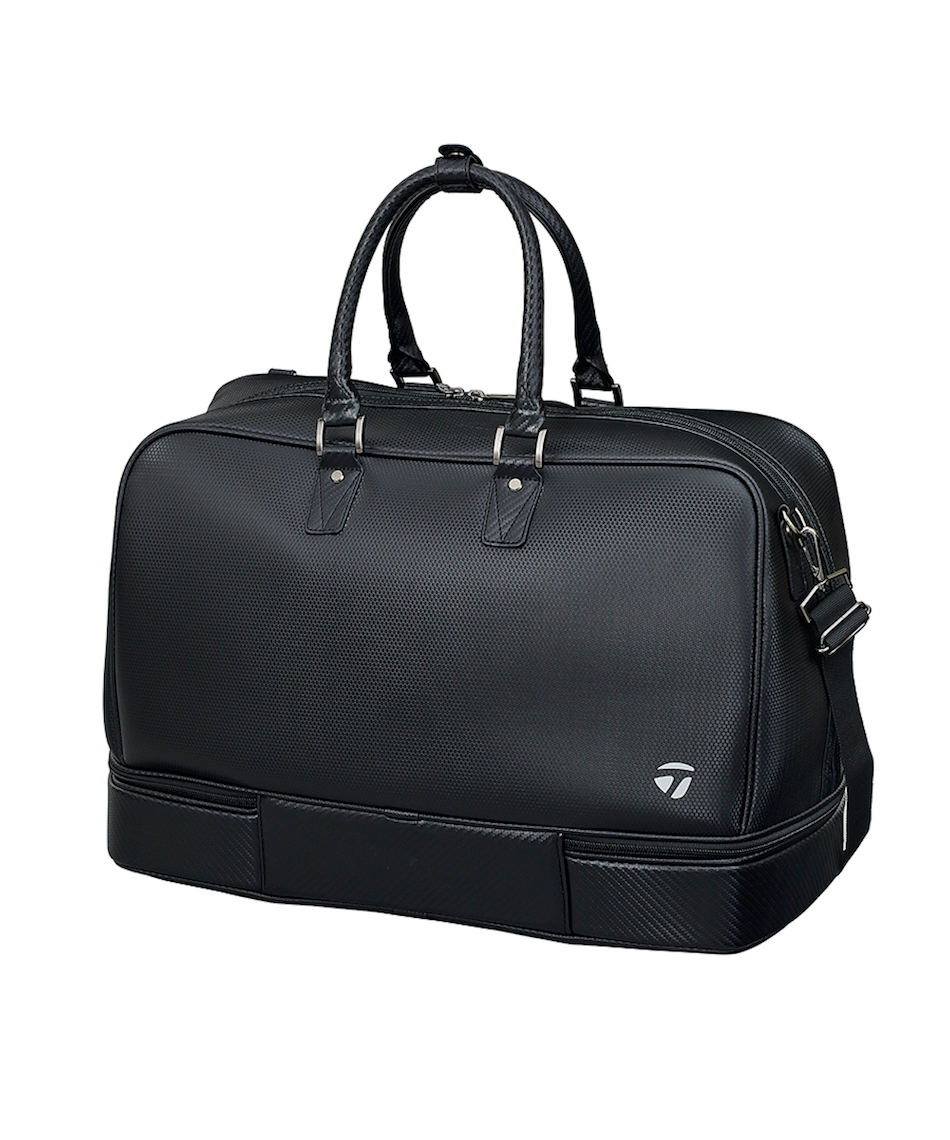 【美品】オーストリッチ　ボストンバッグ　大型　ブラック 1801n.jpg