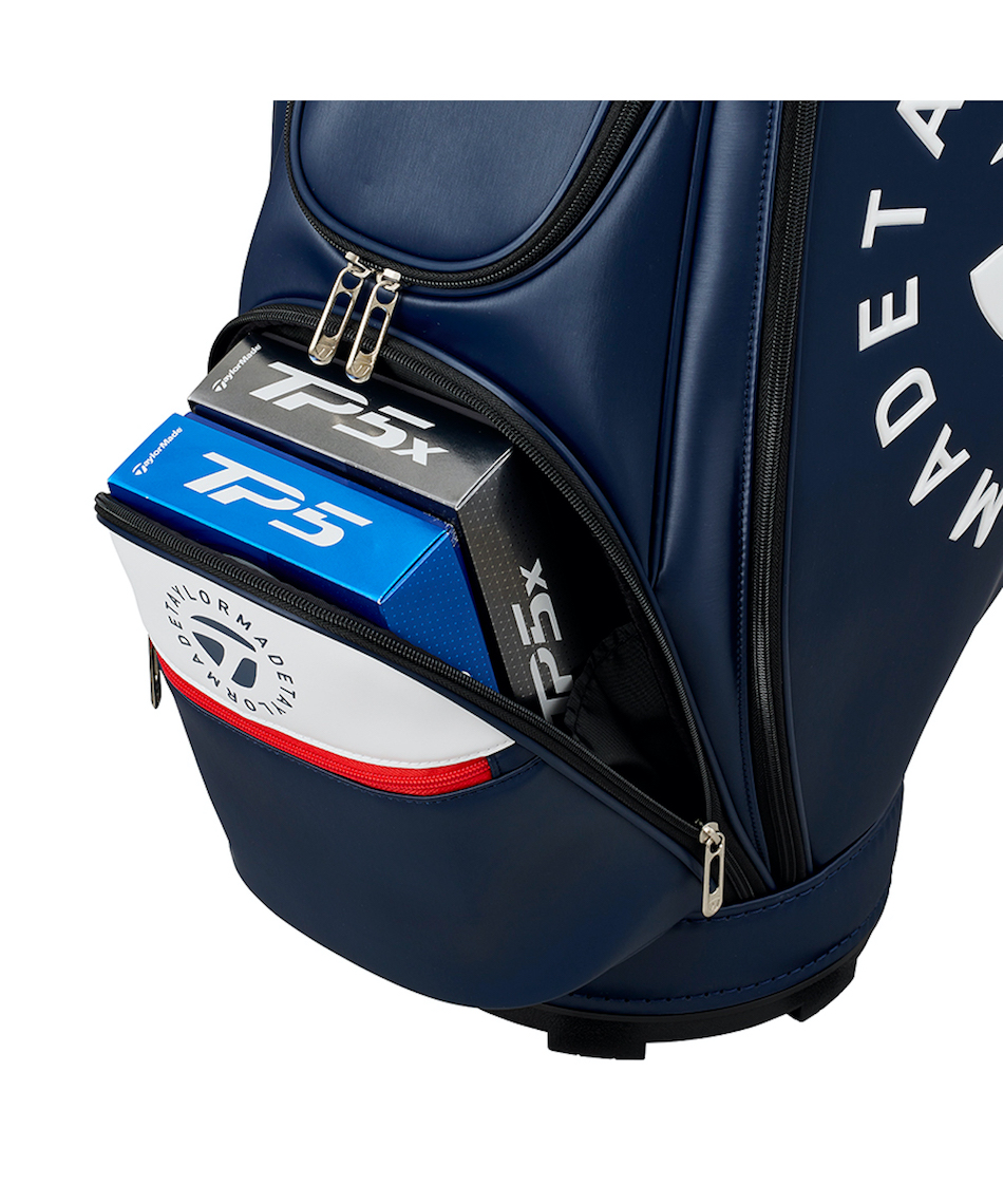 TaylorMade ゴルフバッグ2025 サークルロゴ UN747 TaylorMade メンズ テーラーメイド 2025 サークルロゴ UN747