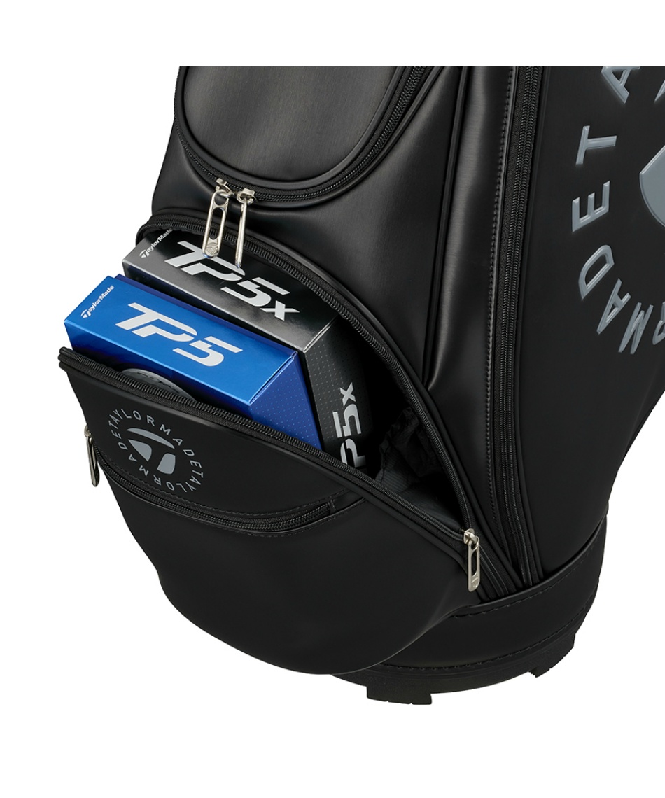 TaylorMade ゴルフバッグ2025 サークルロゴ UN747 キャディバッグ サークルロゴ UN747 【国内正規品】【2025年モデル