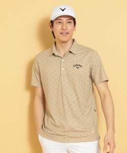 スポーツ・レジャー:ゴルフ:ウェア:ポロシャツ・シャツ キャロウェイ