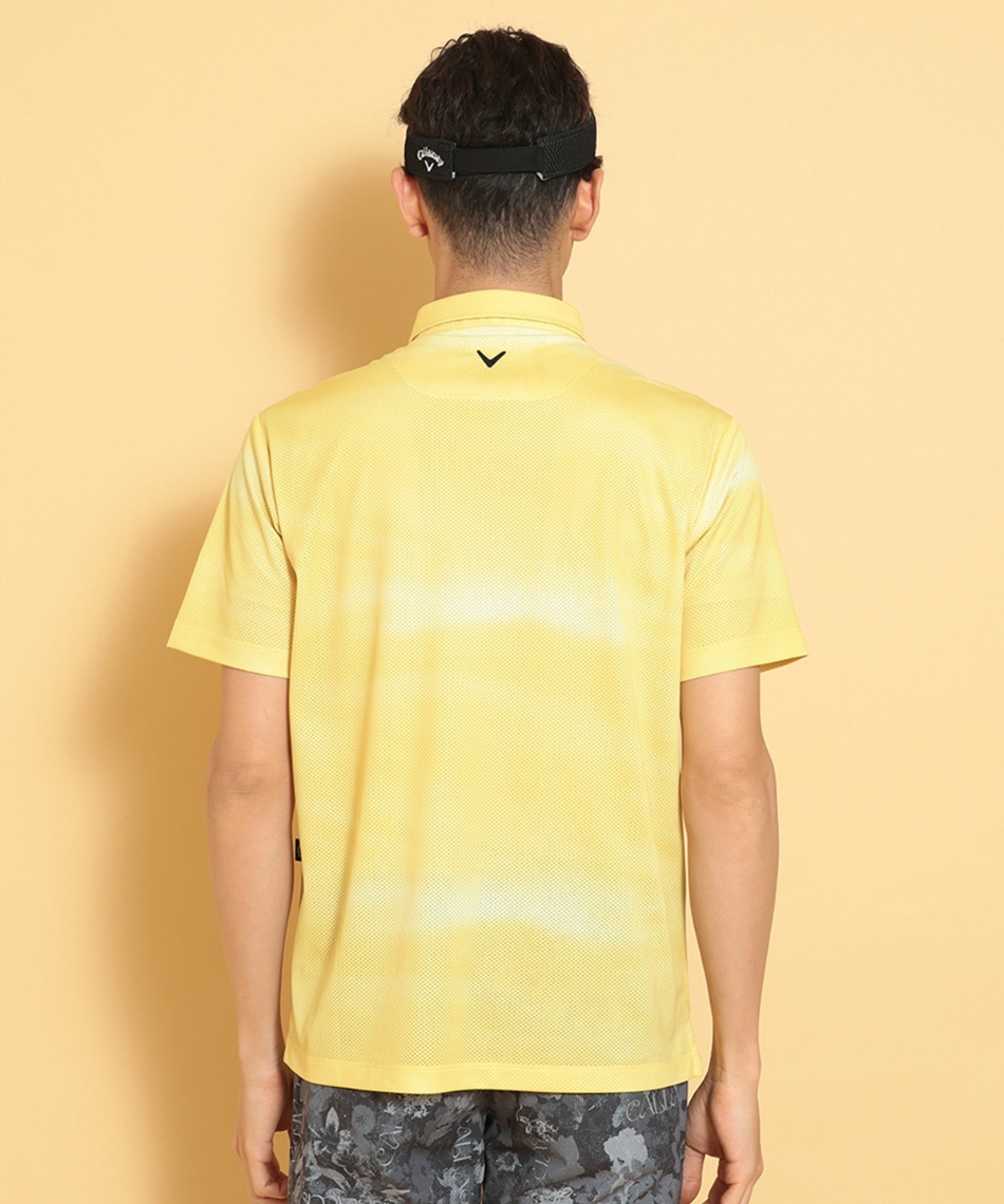 キャロウェイ(Callaway) ゴルフウェア ポロシャツ 半袖 かざあな水面