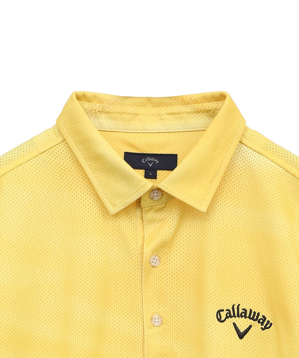 キャロウェイ(Callaway) ゴルフウェア ポロシャツ 半袖 かざあな水面