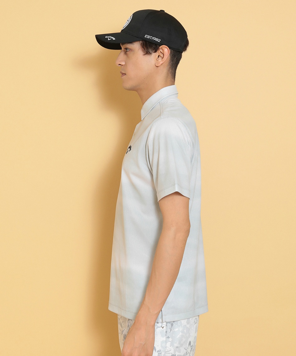 キャロウェイ(Callaway) ゴルフウェア ポロシャツ 半袖 かざあな水面