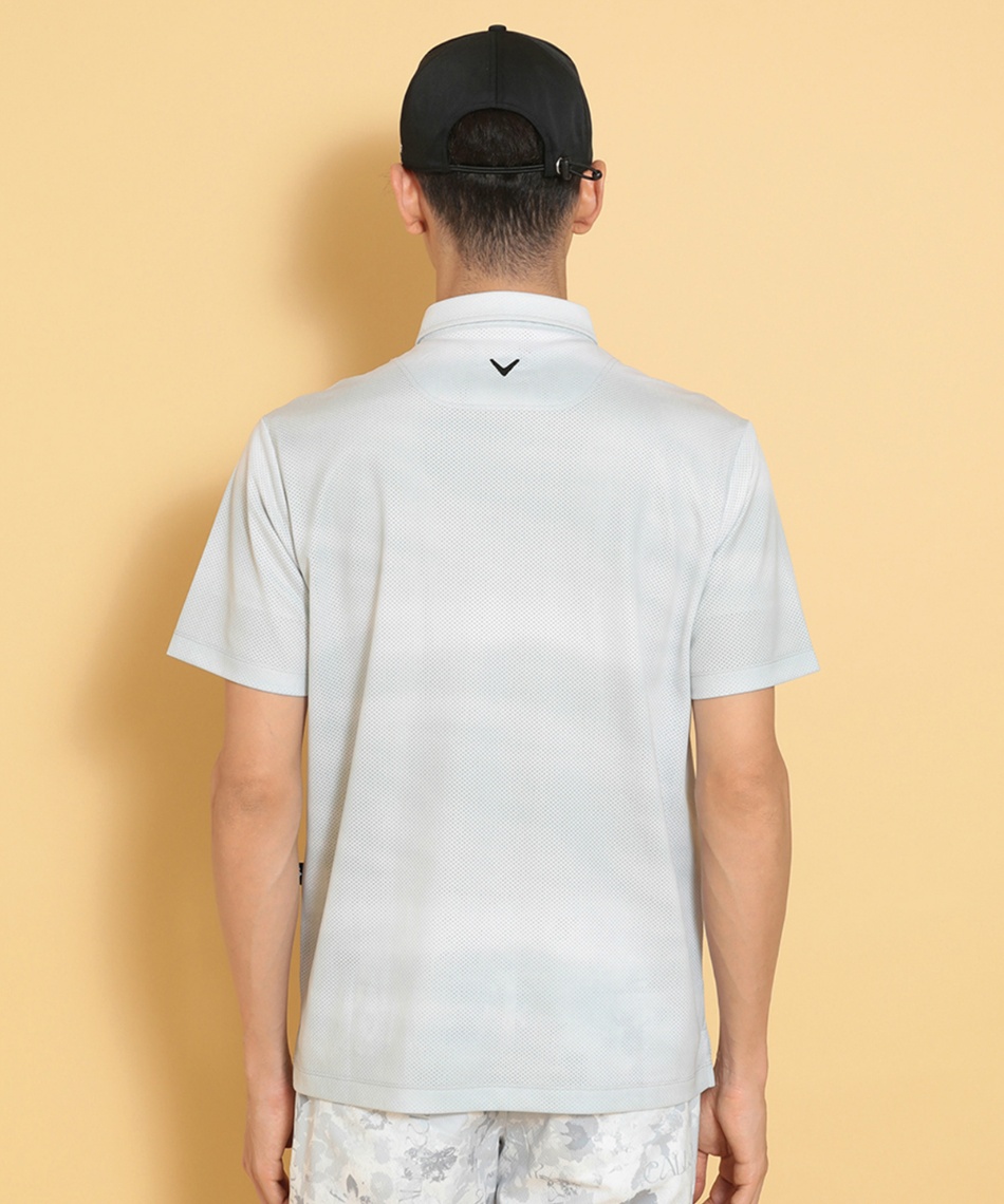 キャロウェイ(Callaway) ゴルフウェア ポロシャツ 半袖 かざあな水面