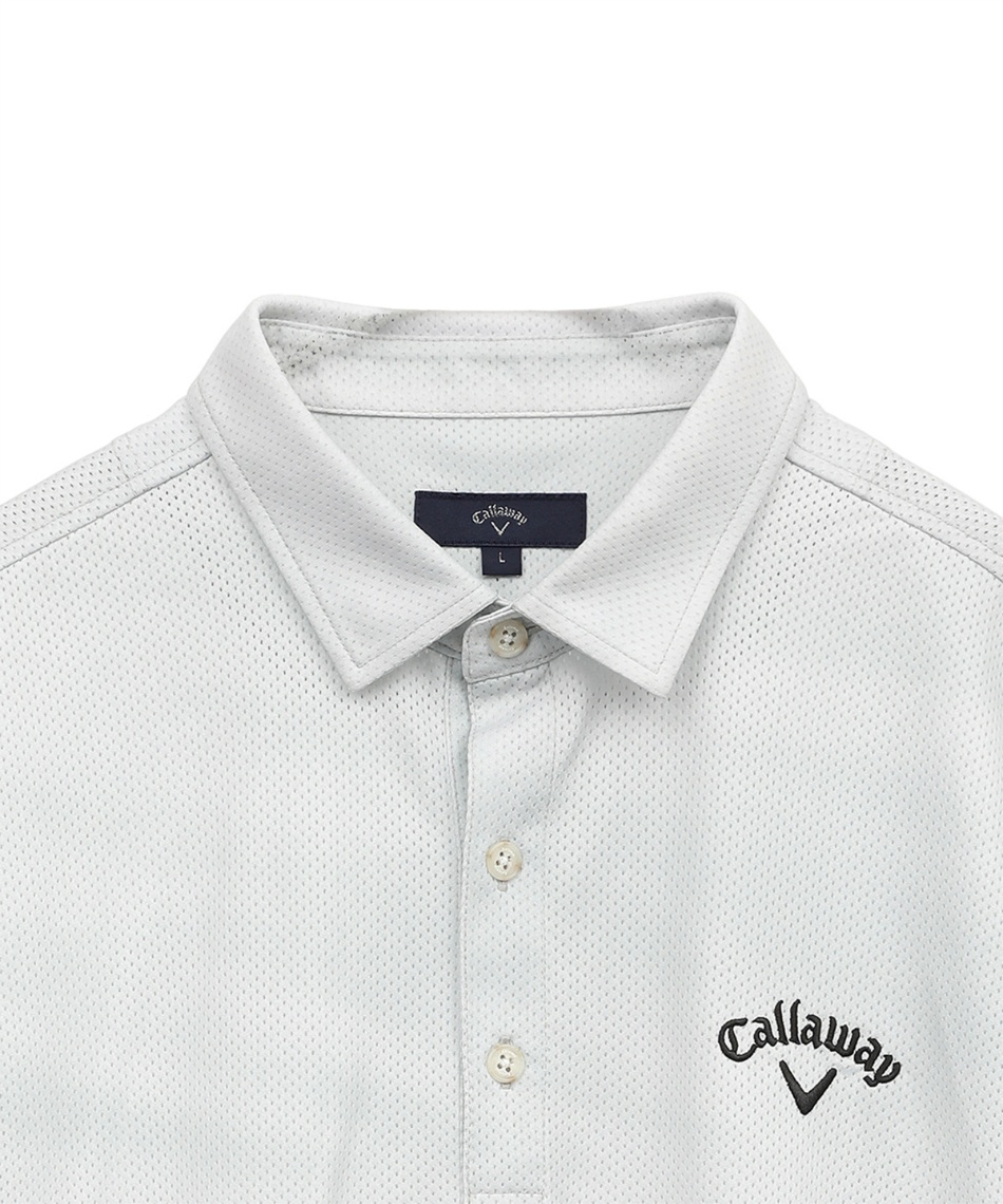 キャロウェイ(Callaway) ゴルフウェア ポロシャツ 半袖 かざあな