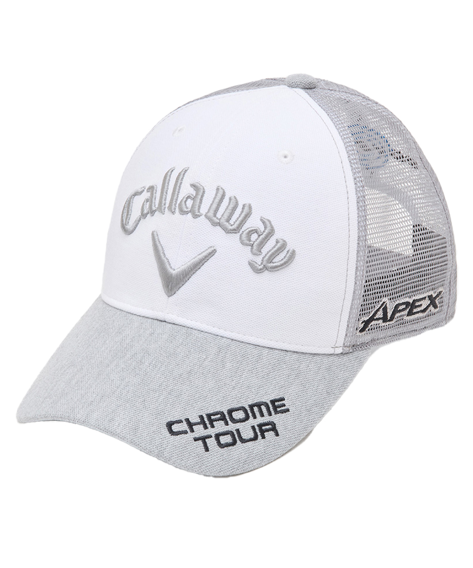 ゴルフ キャップ ツアーメッシュキャップ TOUR MESH CAP 25 JM